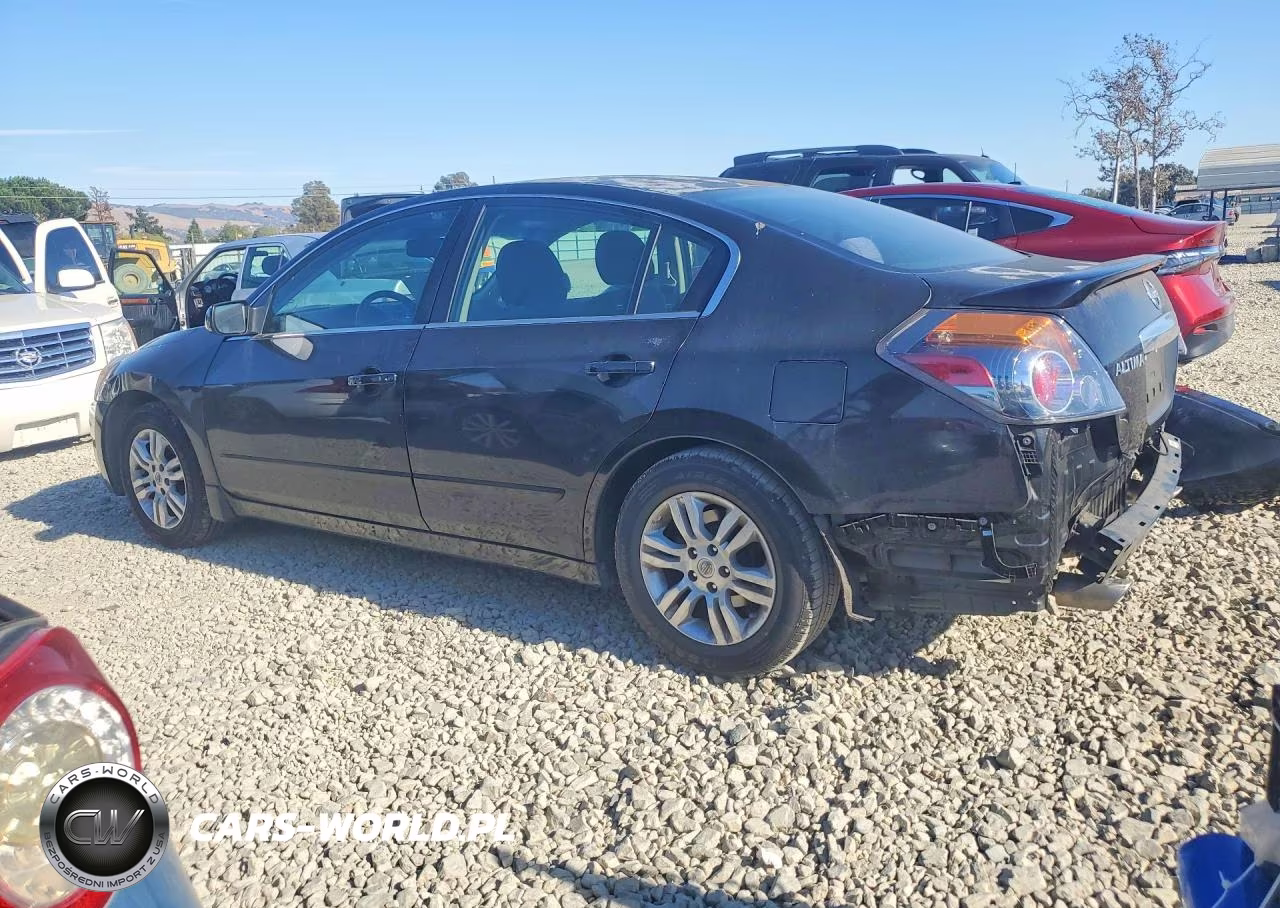 2012 Nissan Altima 2.5 VIN:1N4AL2AP1CN524712 - 2