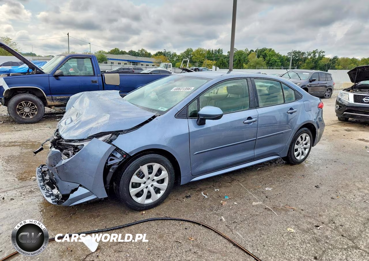 2023 Toyota Corolla Hybrid Le VIN:JTDBCMFE9P3021044 - 1