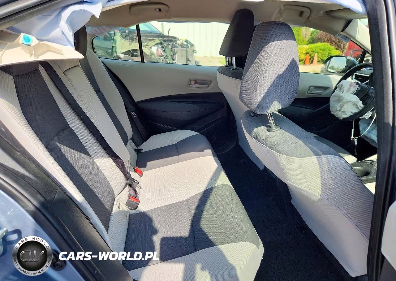 2023 Toyota Corolla Hybrid Le VIN:JTDBCMFE9P3021044 - 10
