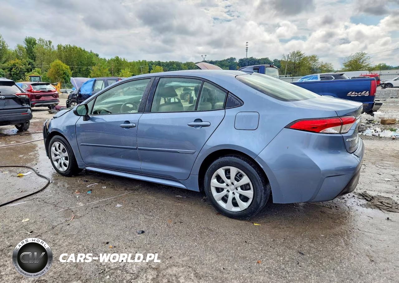 2023 Toyota Corolla Hybrid Le VIN:JTDBCMFE9P3021044 - 2