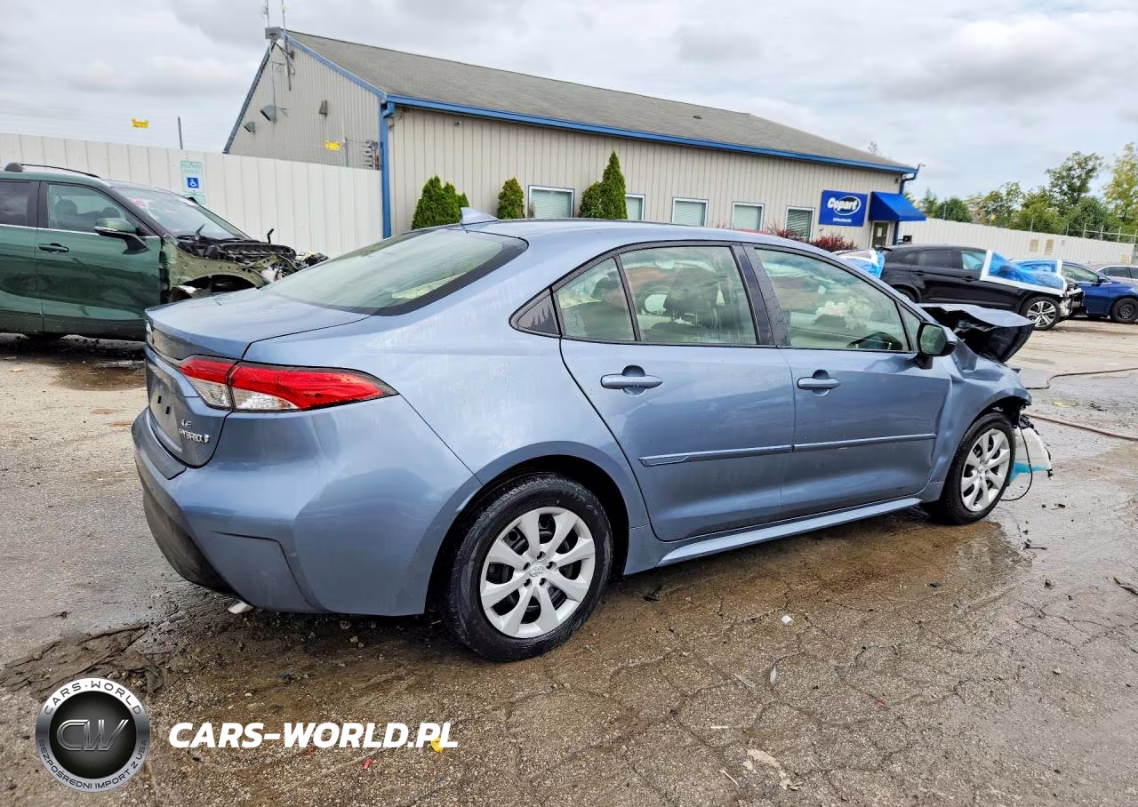 2023 Toyota Corolla Hybrid Le VIN:JTDBCMFE9P3021044 - 3