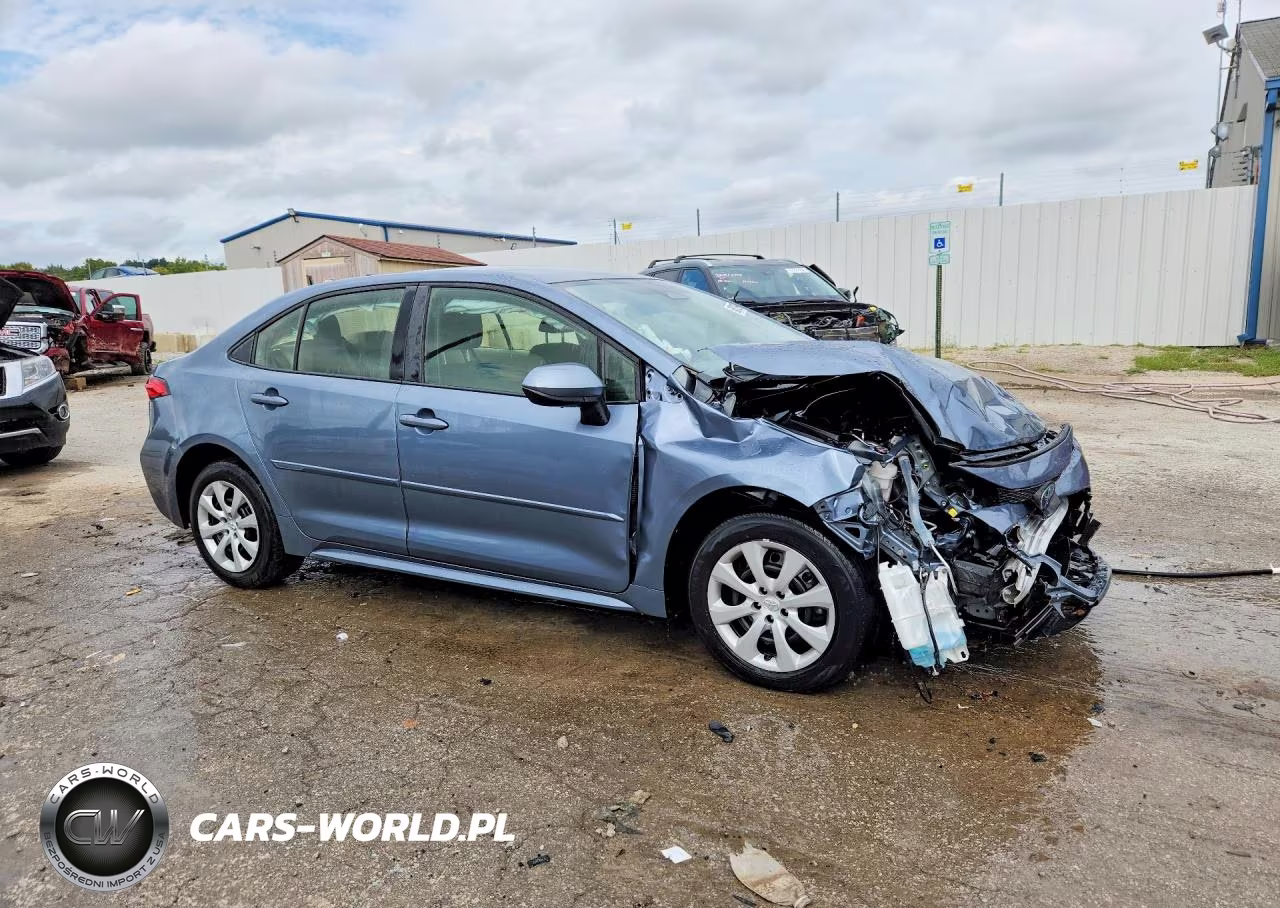 2023 Toyota Corolla Hybrid Le VIN:JTDBCMFE9P3021044 - 4