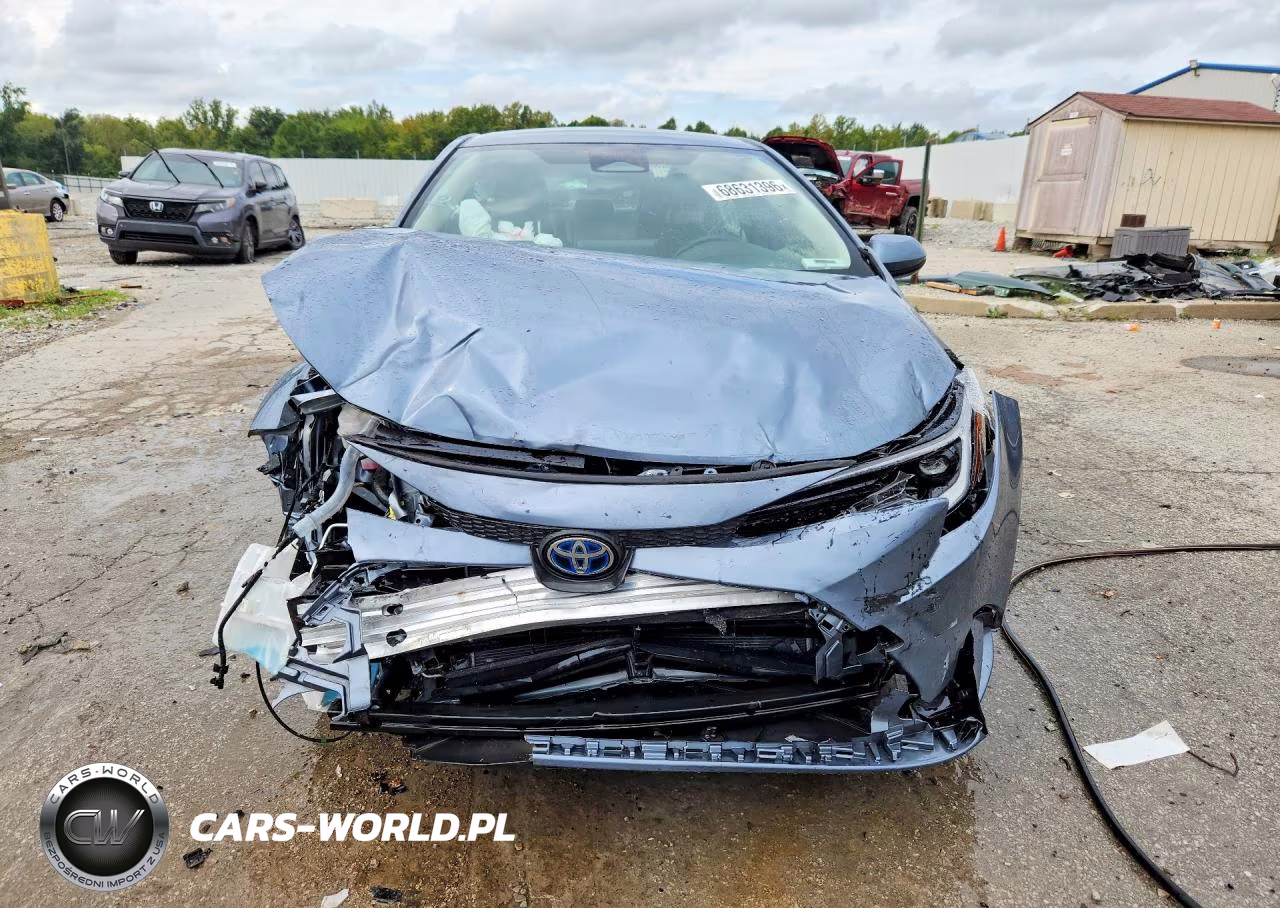 2023 Toyota Corolla Hybrid Le VIN:JTDBCMFE9P3021044 - 5