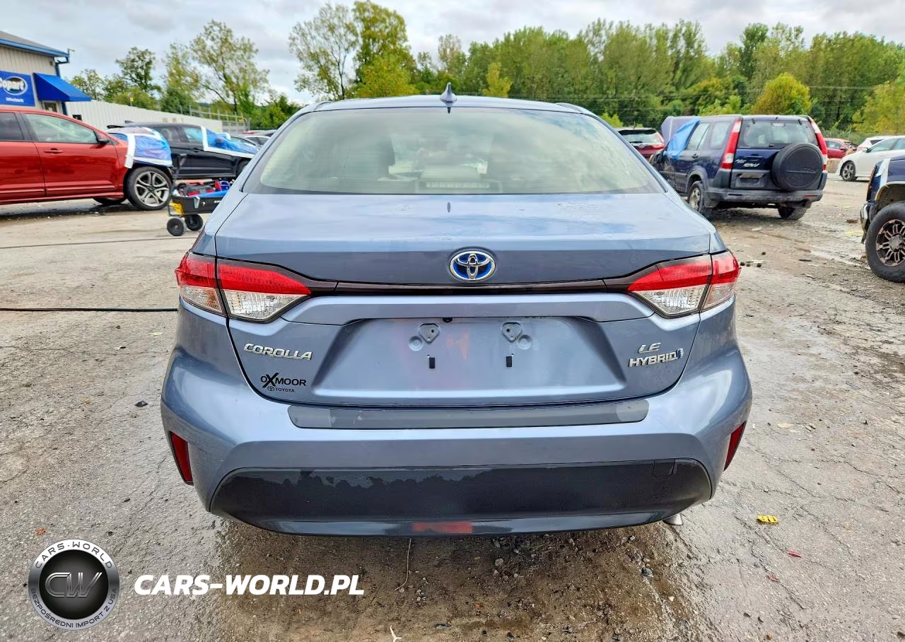 2023 Toyota Corolla Hybrid Le VIN:JTDBCMFE9P3021044 - 6