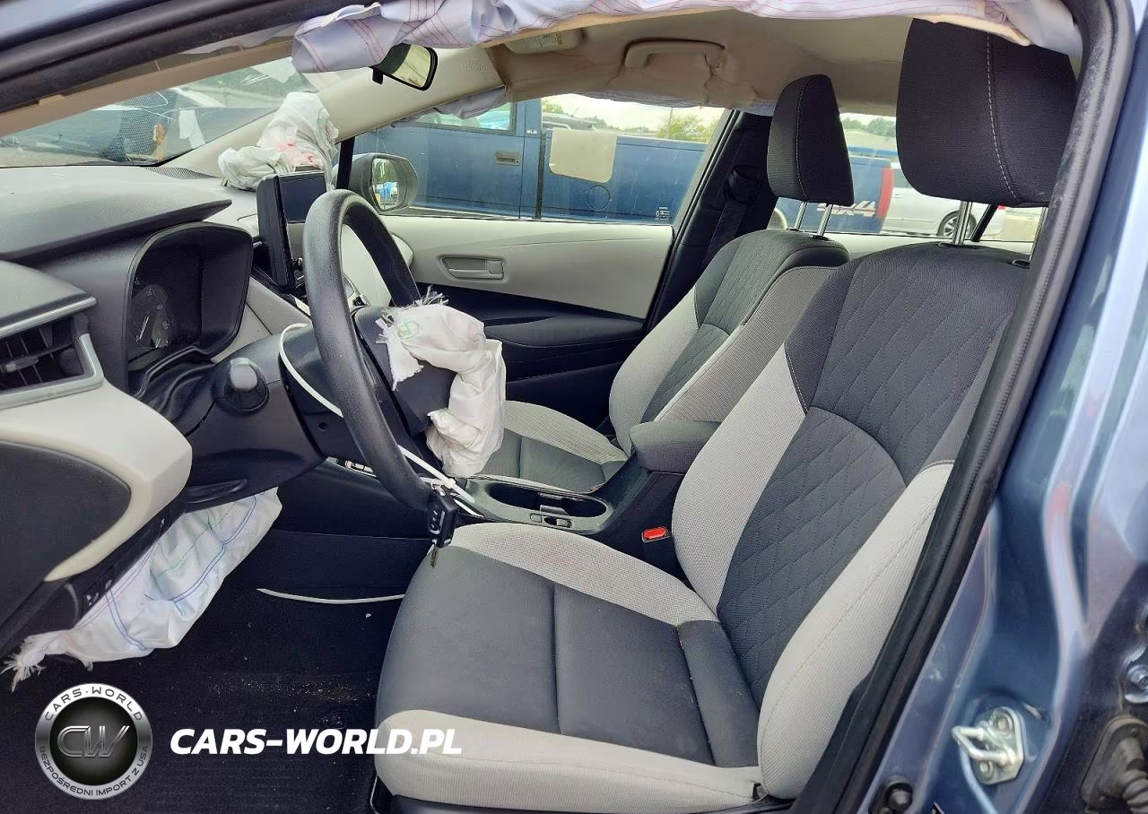 2023 Toyota Corolla Hybrid Le VIN:JTDBCMFE9P3021044 - 7