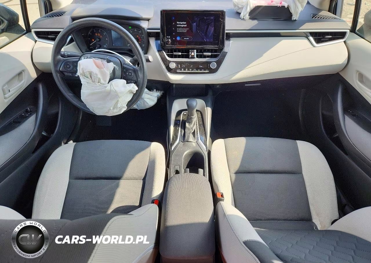 2023 Toyota Corolla Hybrid Le VIN:JTDBCMFE9P3021044 - 8
