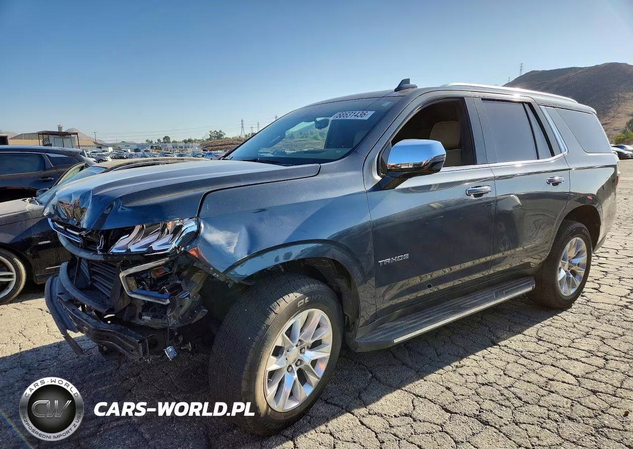 2021 Chevrolet Tahoe C1500 Premier VIN:1GNSCSKD0MR387461 - 1