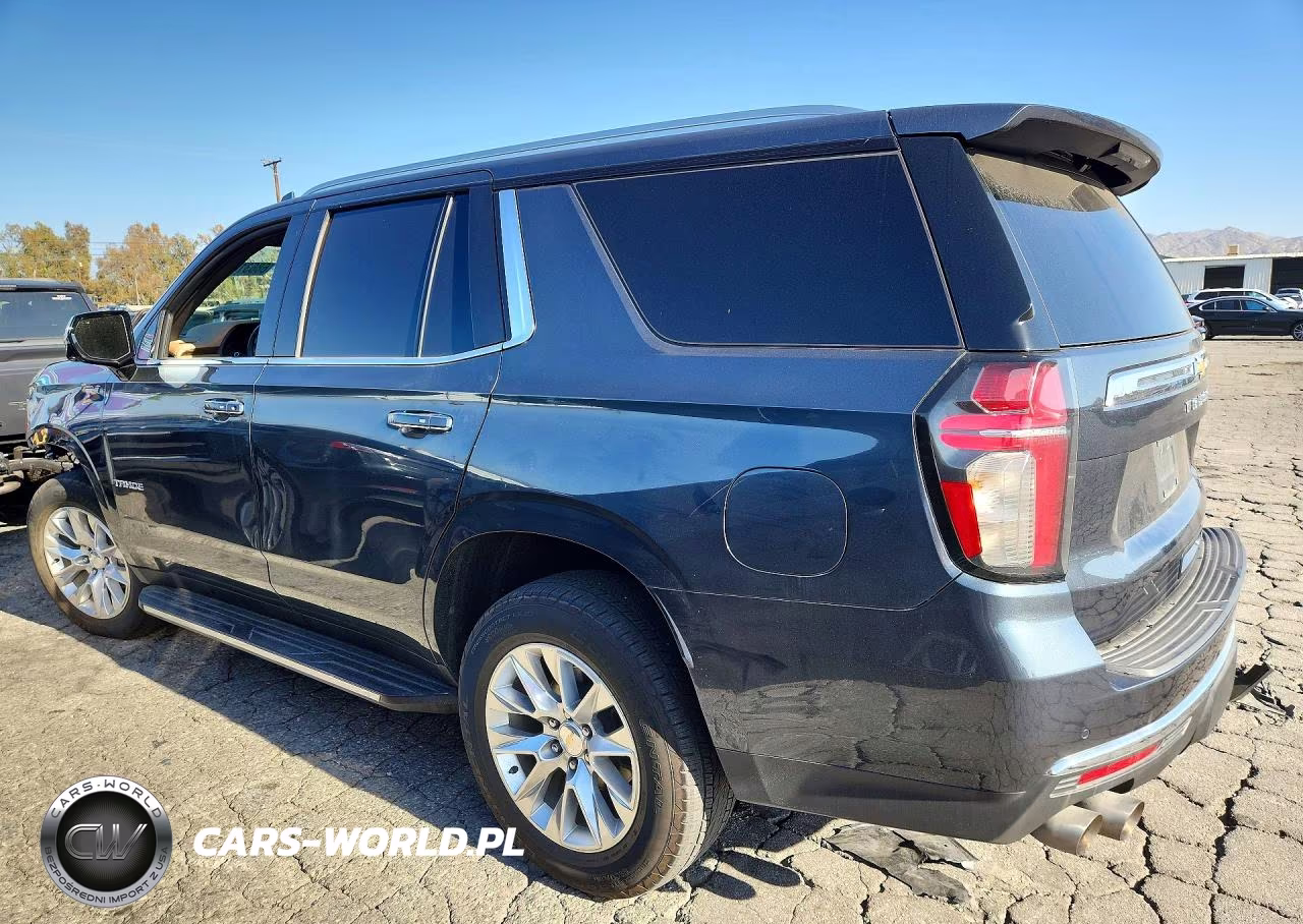 2021 Chevrolet Tahoe C1500 Premier VIN:1GNSCSKD0MR387461 - 2
