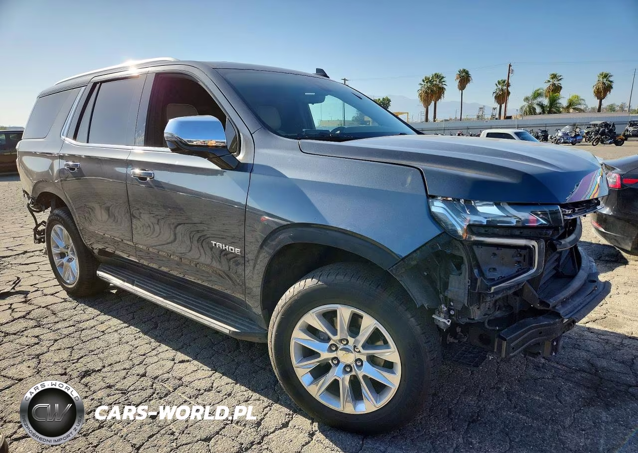 2021 Chevrolet Tahoe C1500 Premier VIN:1GNSCSKD0MR387461 - 4