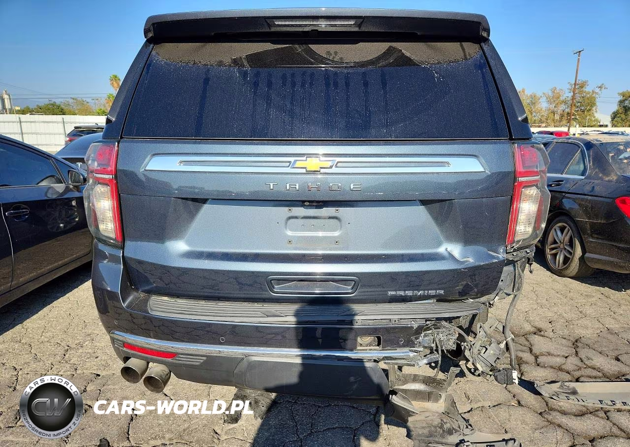 2021 Chevrolet Tahoe C1500 Premier VIN:1GNSCSKD0MR387461 - 6