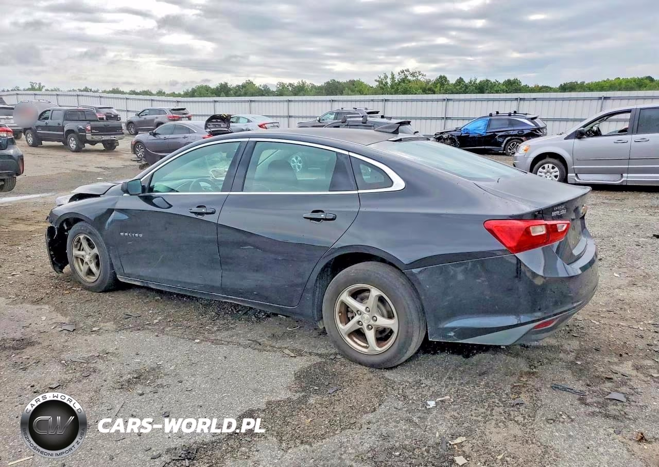 2016 Chevrolet Malibu Ls VIN:1G1ZB5STXGF198852 - 2
