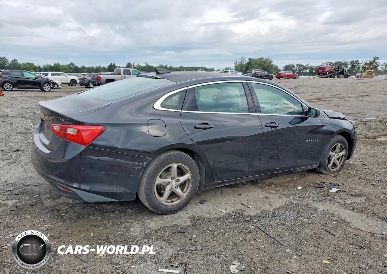 2016 Chevrolet Malibu Ls VIN:1G1ZB5STXGF198852 - 3