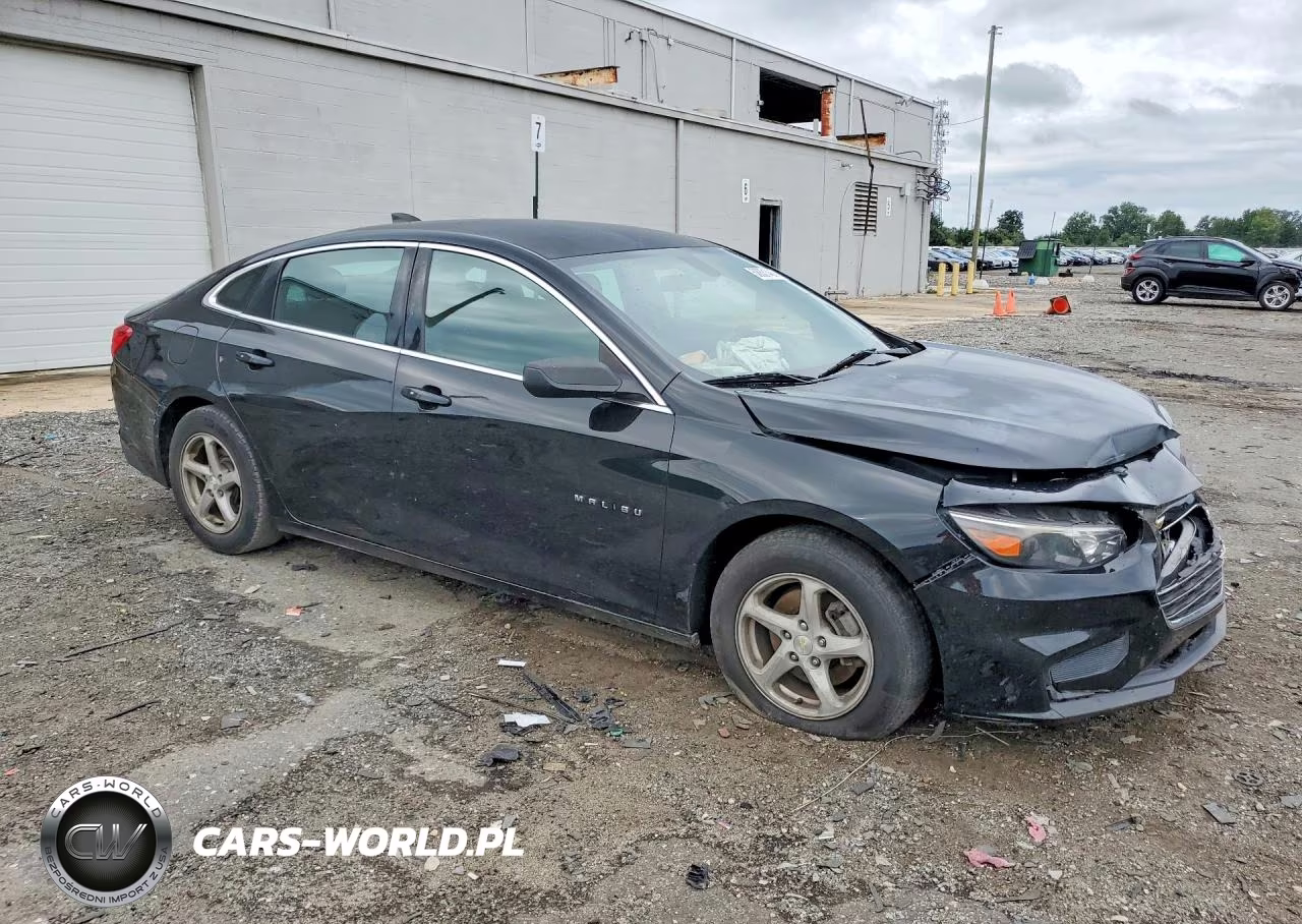 2016 Chevrolet Malibu Ls VIN:1G1ZB5STXGF198852 - 4