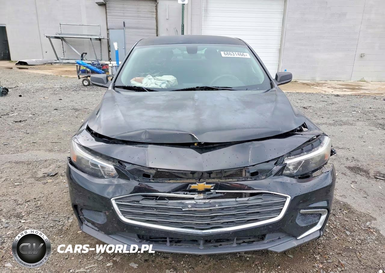 2016 Chevrolet Malibu Ls VIN:1G1ZB5STXGF198852 - 5