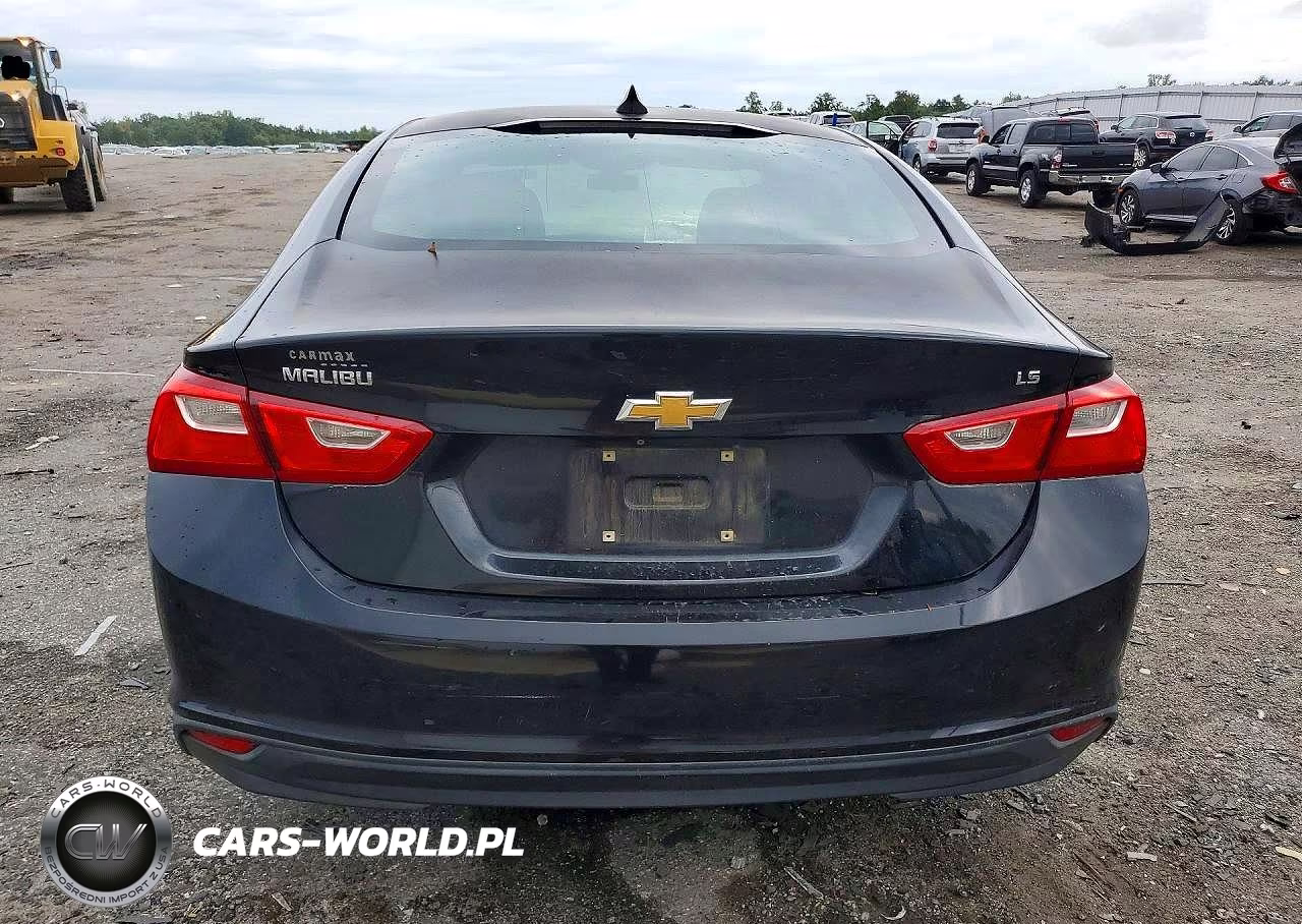 2016 Chevrolet Malibu Ls VIN:1G1ZB5STXGF198852 - 6