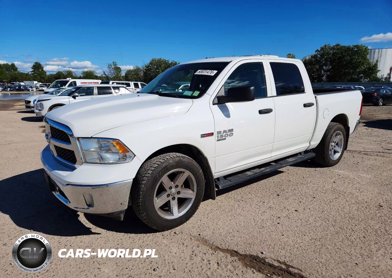 2019 Ram 1500 Classic Tradesman VIN:1C6RR7KMXKS706476 - 1