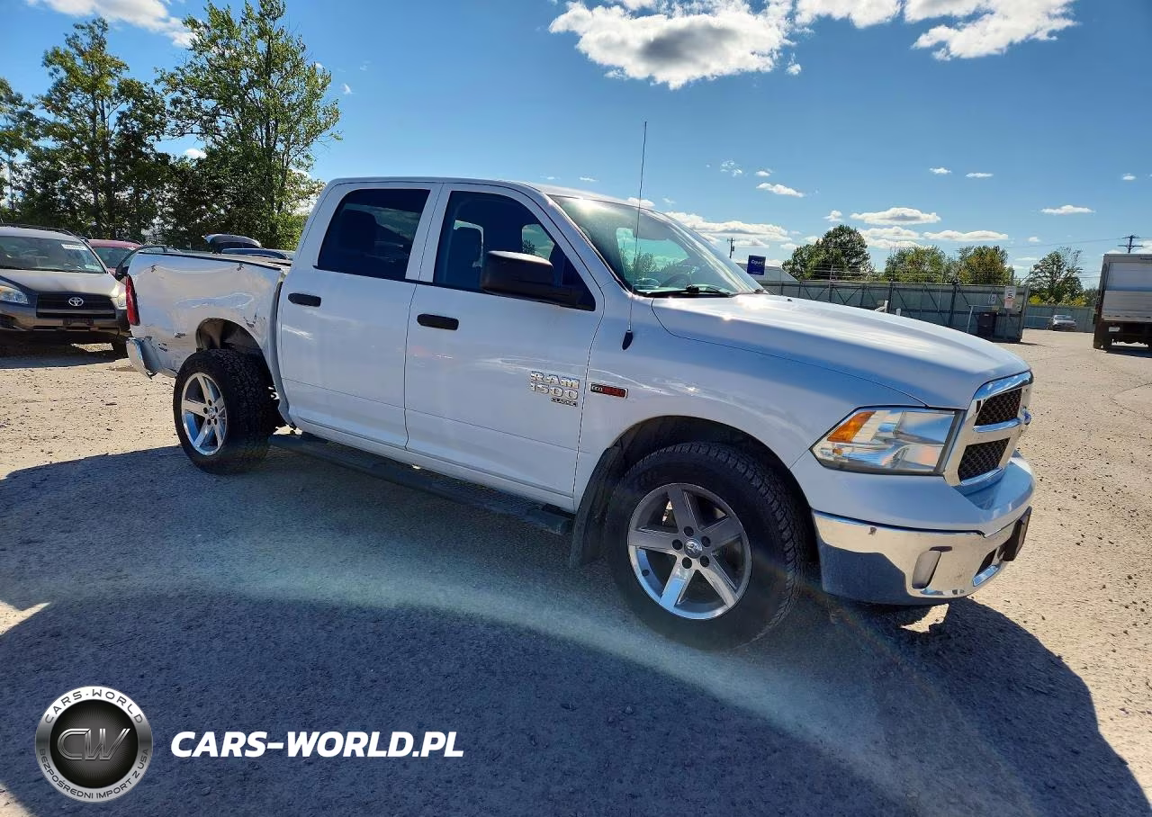 2019 Ram 1500 Classic Tradesman VIN:1C6RR7KMXKS706476 - 4