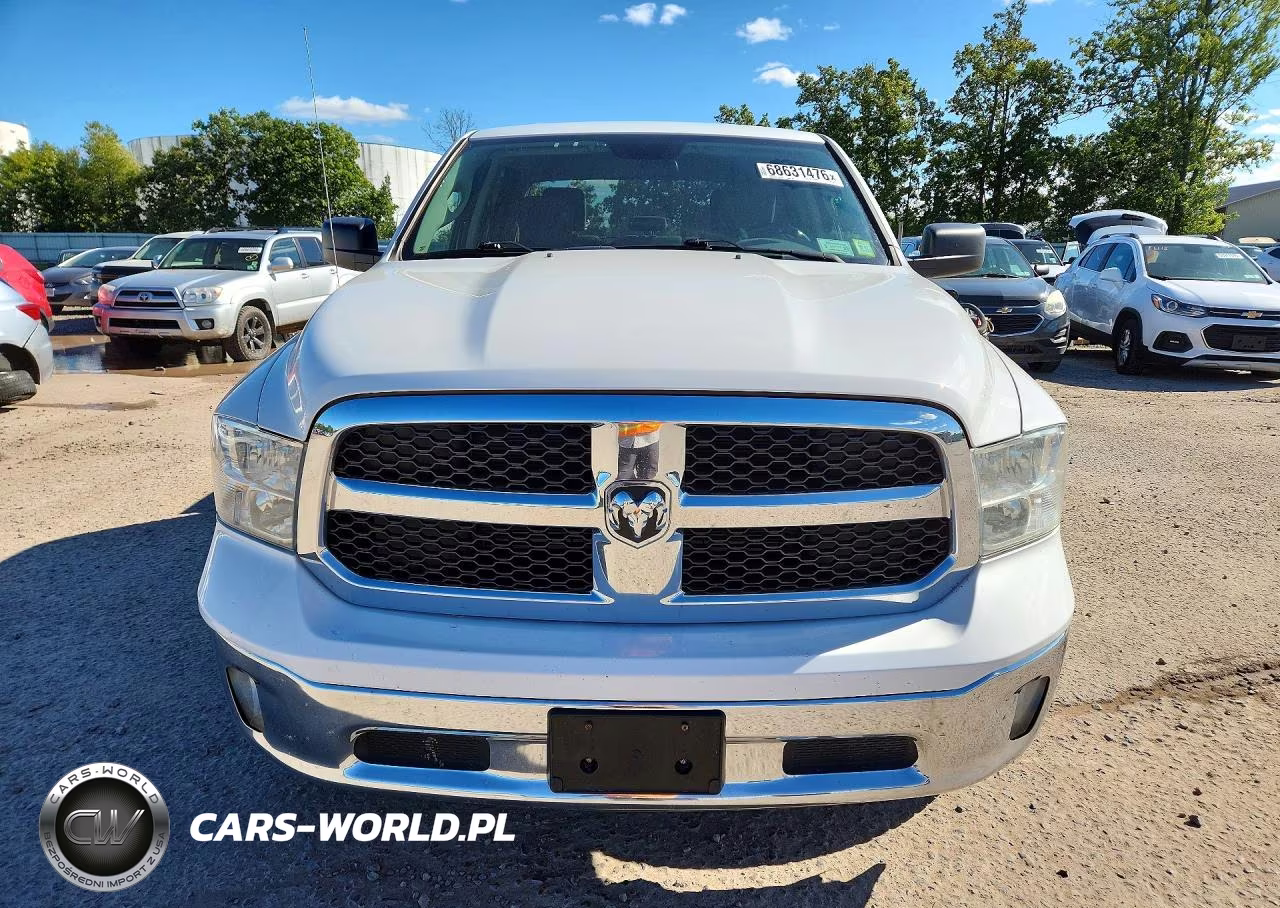 2019 Ram 1500 Classic Tradesman VIN:1C6RR7KMXKS706476 - 5