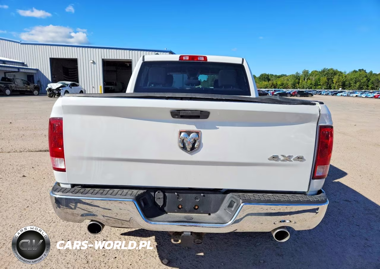 2019 Ram 1500 Classic Tradesman VIN:1C6RR7KMXKS706476 - 6
