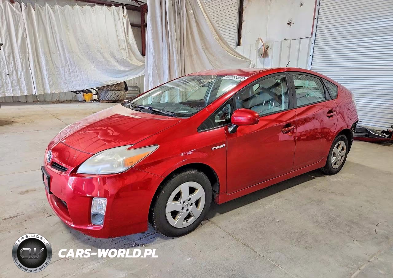 2010 Toyota Prius Ii – zdjęcie 1 z 13