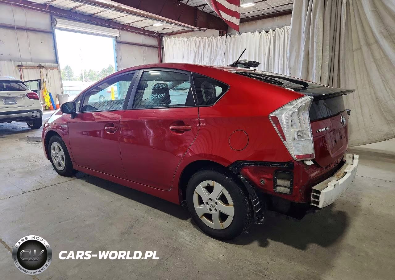 2010 Toyota Prius Ii VIN:JTDKN3DU3A0175305 - 2