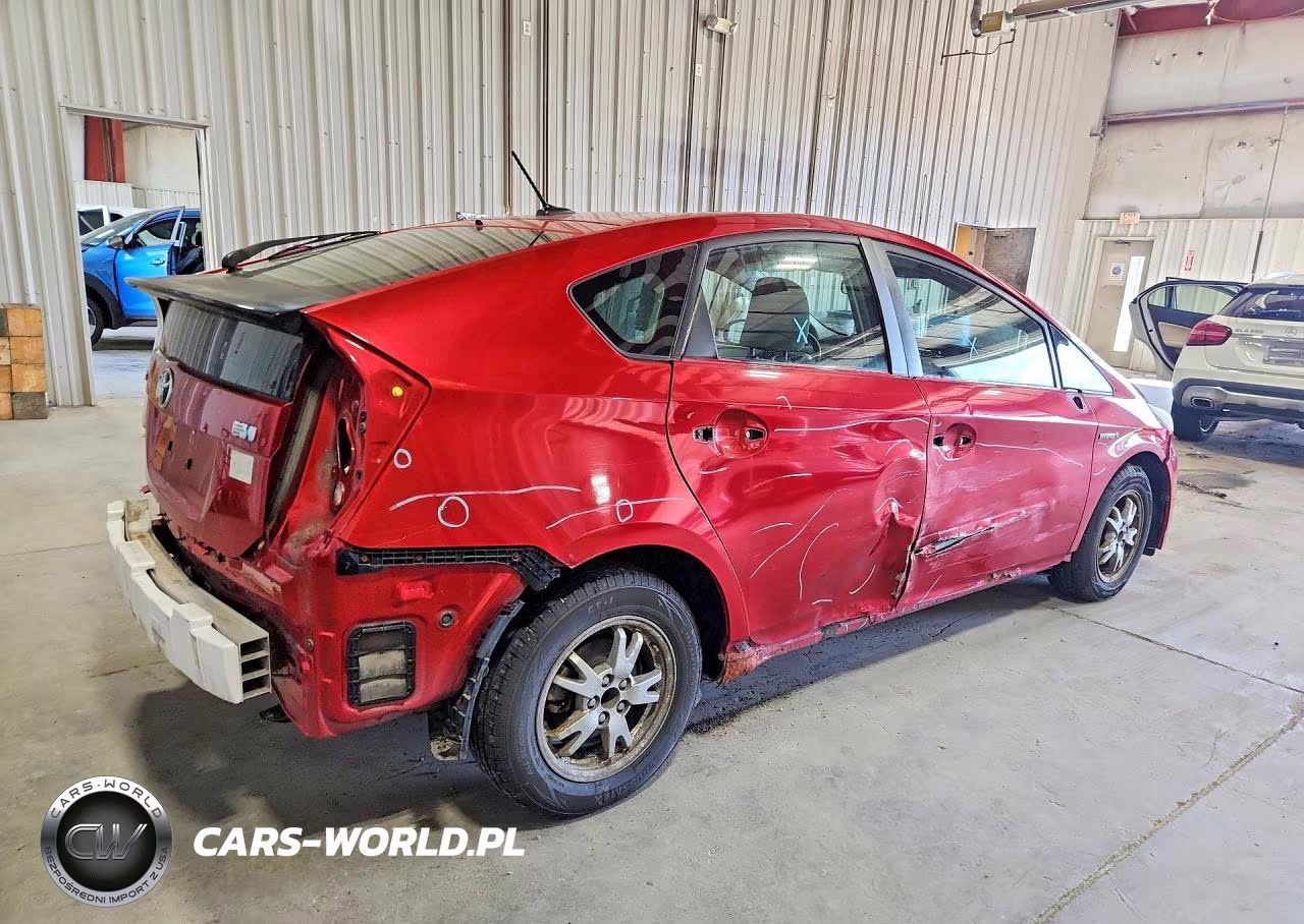 2010 Toyota Prius Ii VIN:JTDKN3DU3A0175305 - 3