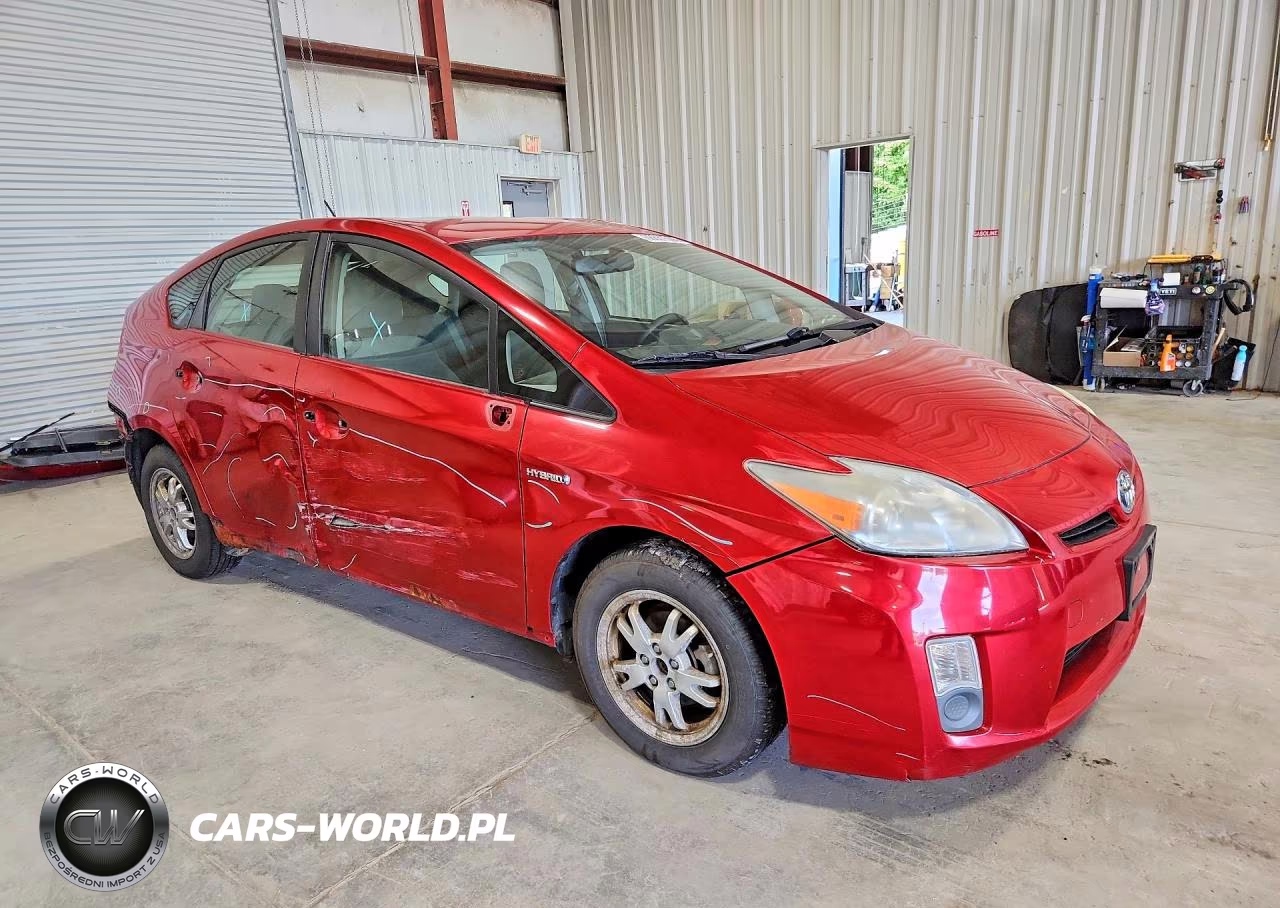 2010 Toyota Prius Ii VIN:JTDKN3DU3A0175305 - 4