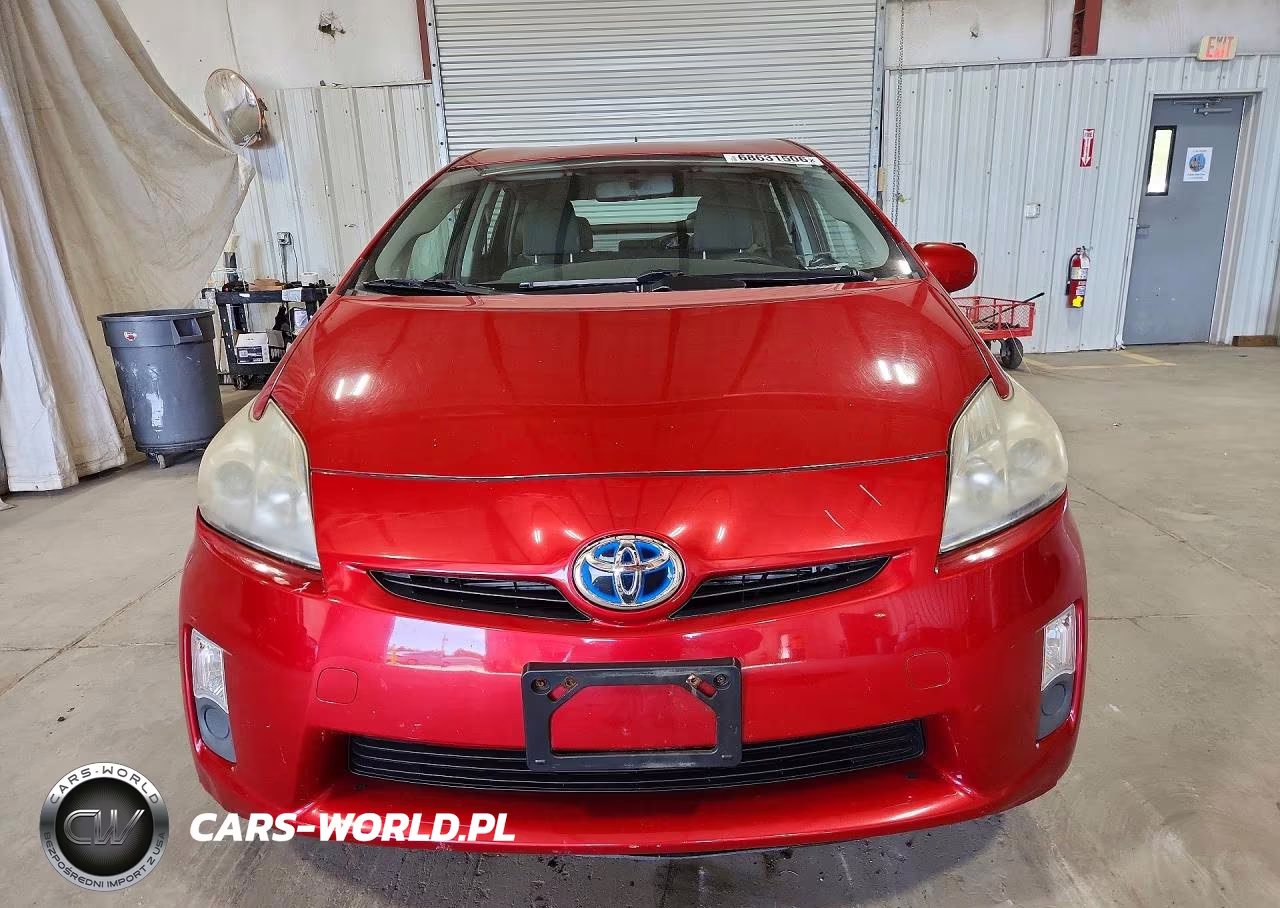 2010 Toyota Prius Ii VIN:JTDKN3DU3A0175305 - 5