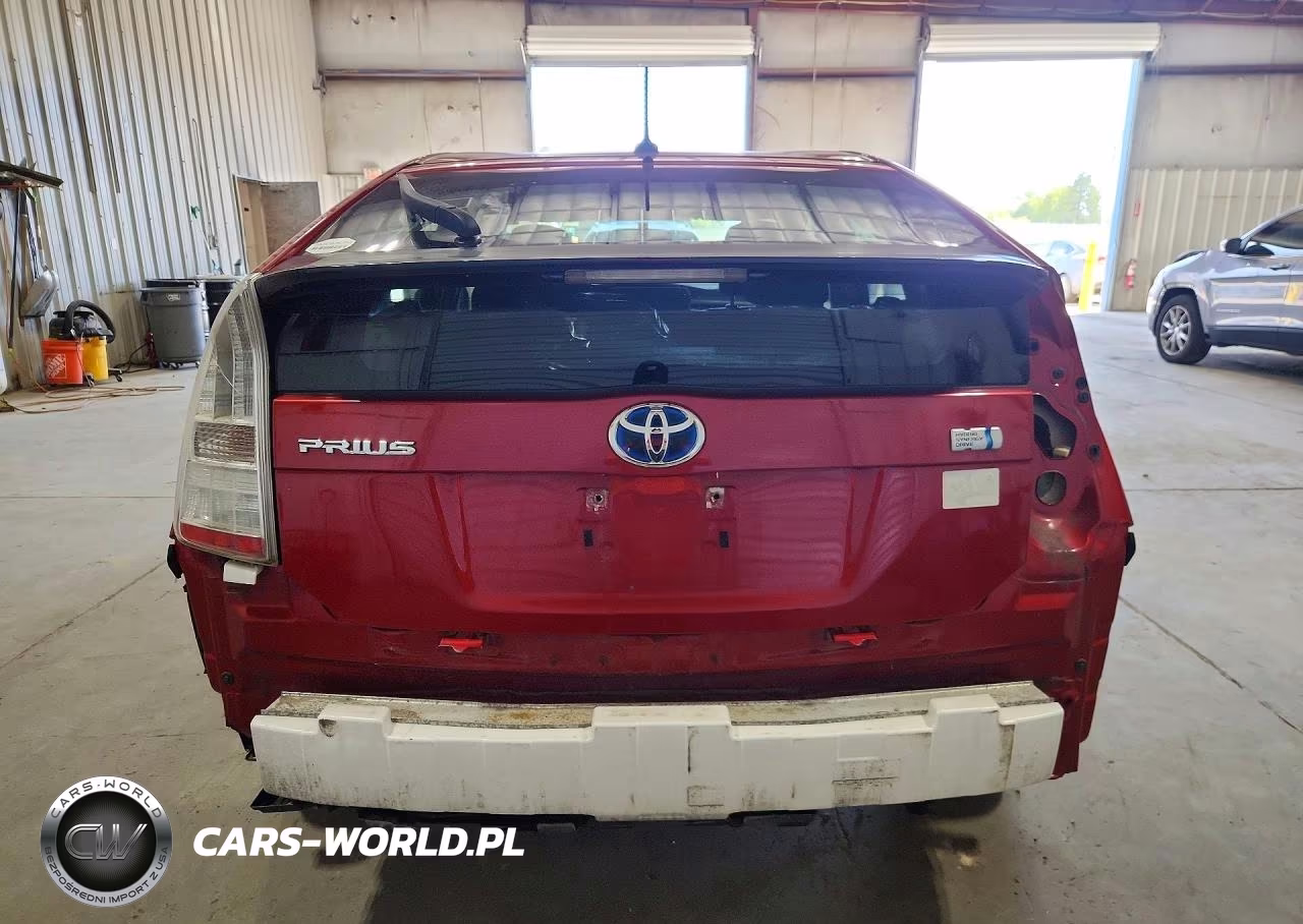 2010 Toyota Prius Ii VIN:JTDKN3DU3A0175305 - 6