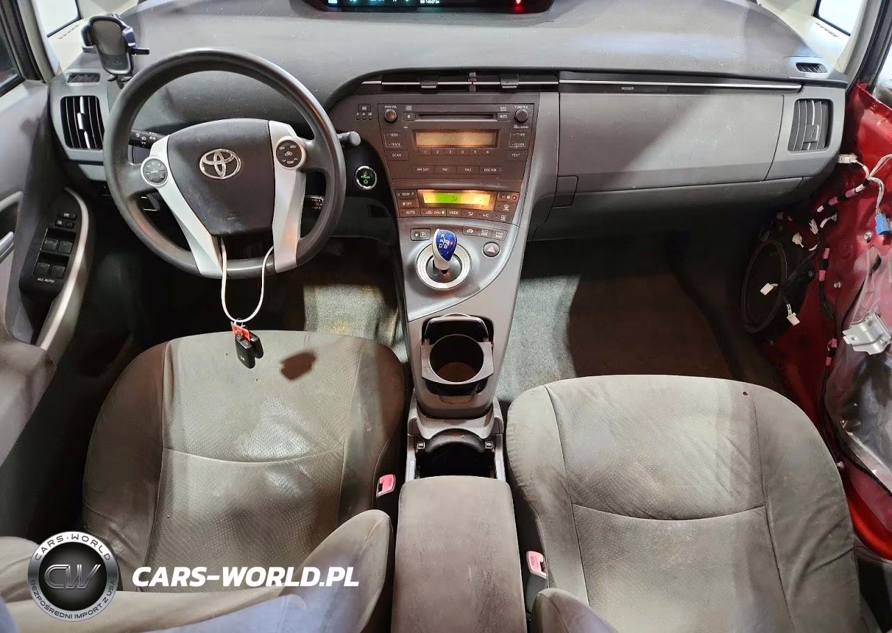 2010 Toyota Prius Ii VIN:JTDKN3DU3A0175305 - 8