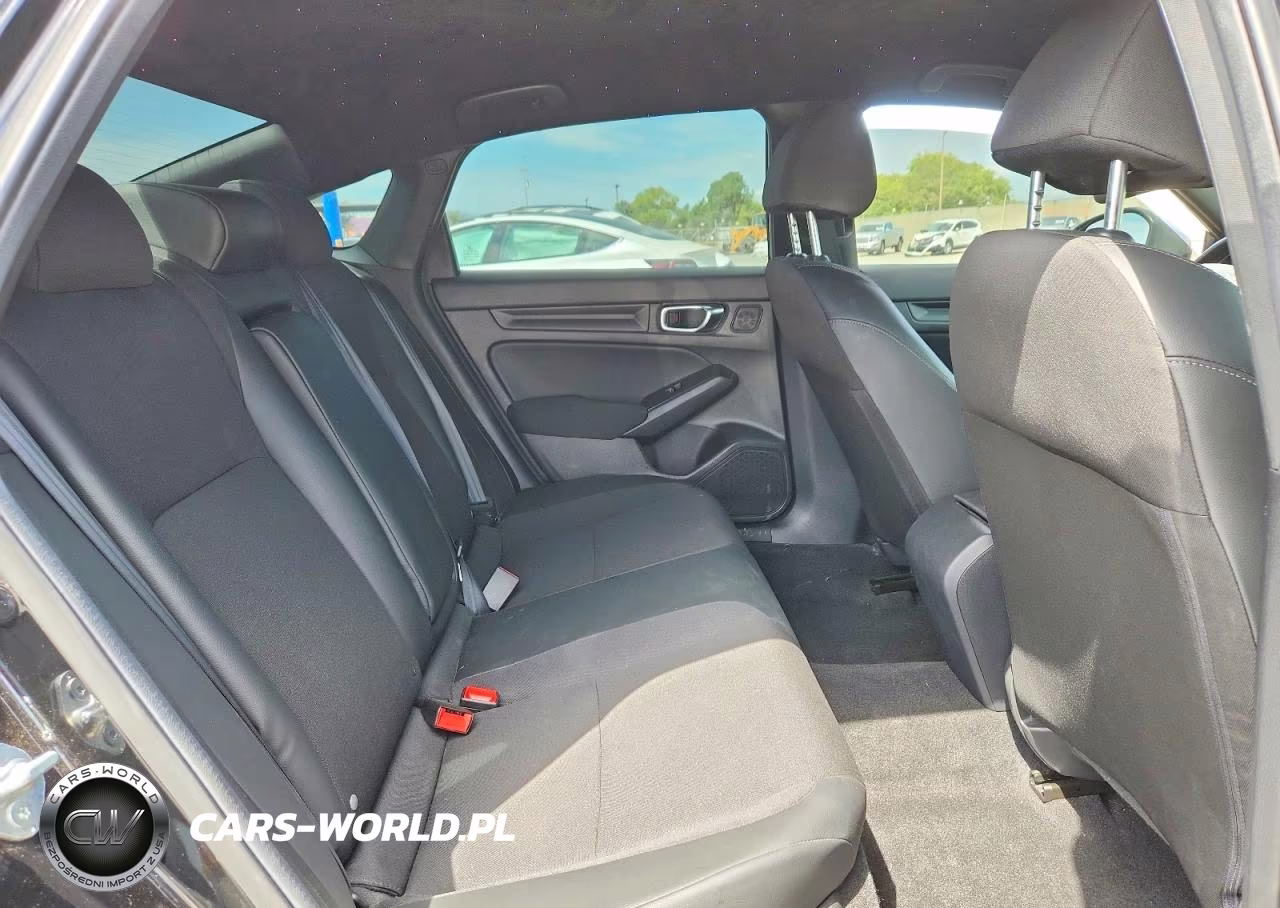 2026 Honda Civic Sport VIN:2HGFE2F55TH508704 - 10