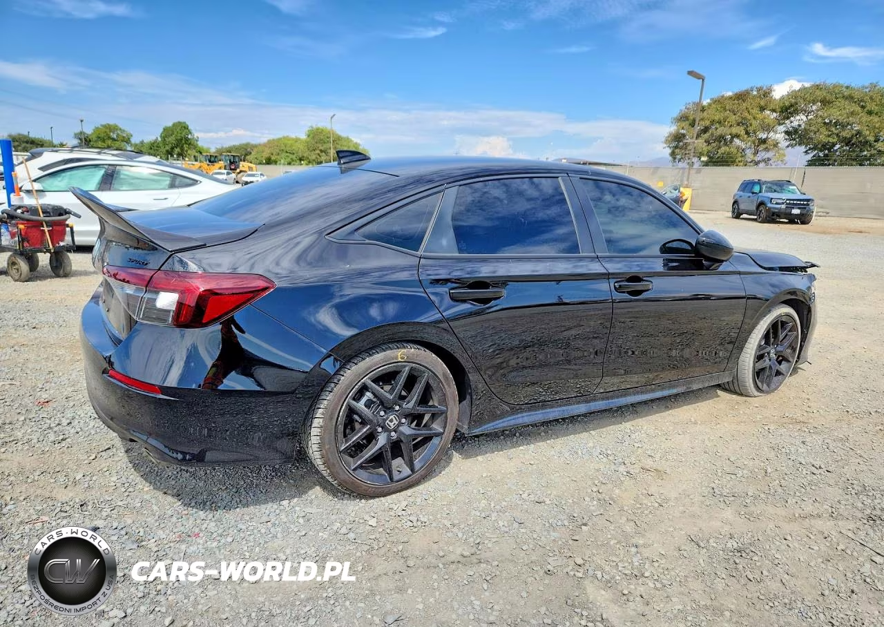 2026 Honda Civic Sport VIN:2HGFE2F55TH508704 - 3