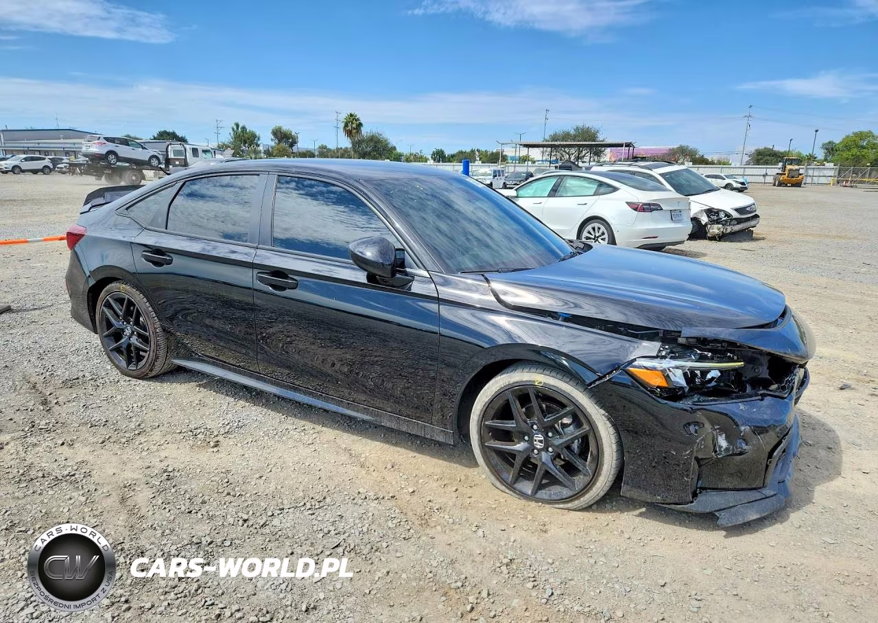 2026 Honda Civic Sport VIN:2HGFE2F55TH508704 - 4