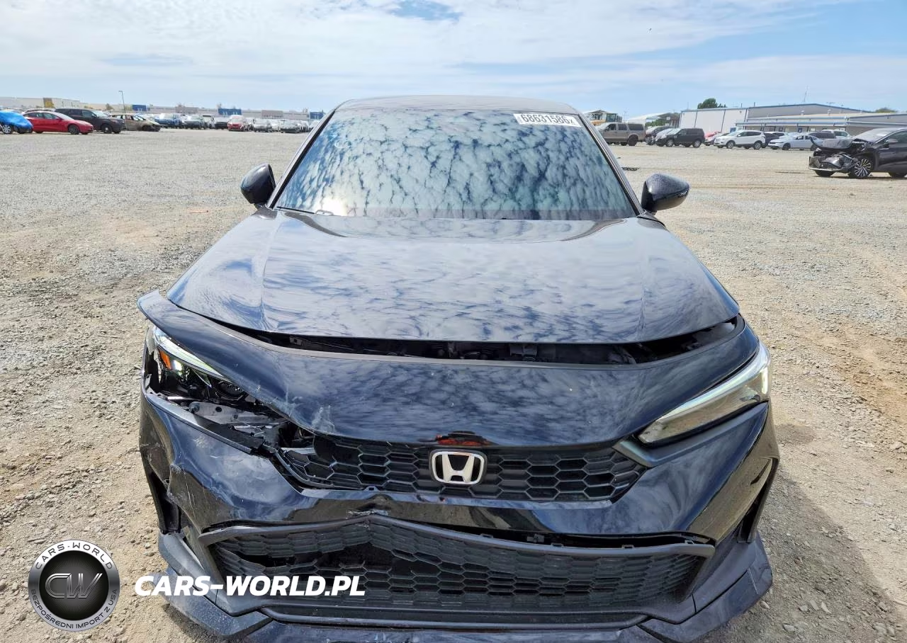 2026 Honda Civic Sport VIN:2HGFE2F55TH508704 - 5