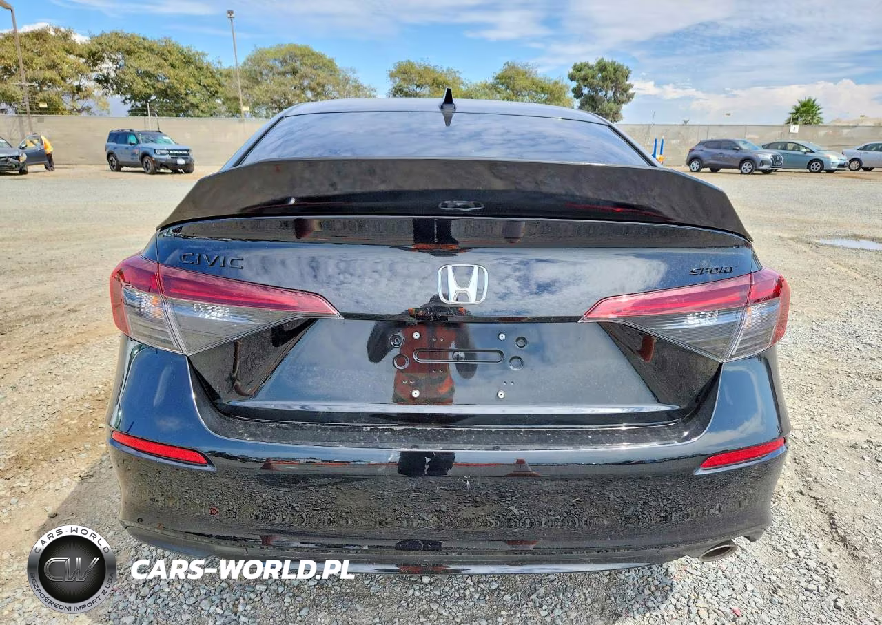 2026 Honda Civic Sport VIN:2HGFE2F55TH508704 - 6