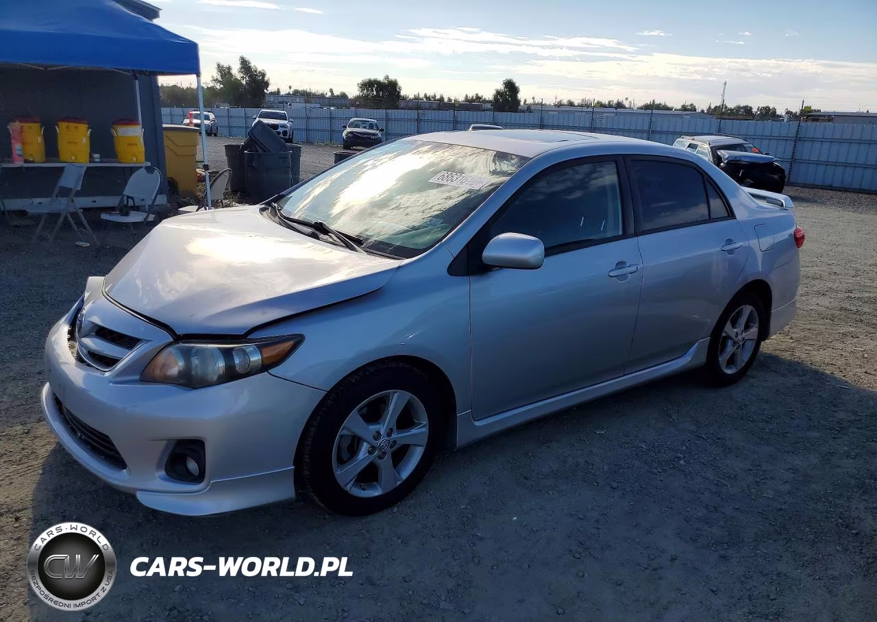 2011 Toyota Corolla S