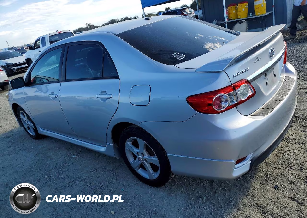 2011 Toyota Corolla S VIN:2T1BU4EE7BC669433 - 2