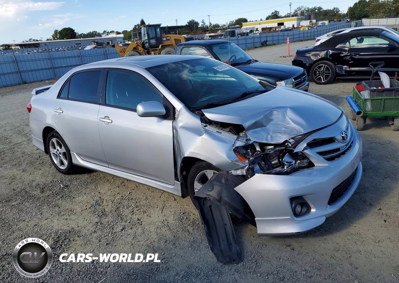 2011 Toyota Corolla S VIN:2T1BU4EE7BC669433 - 4