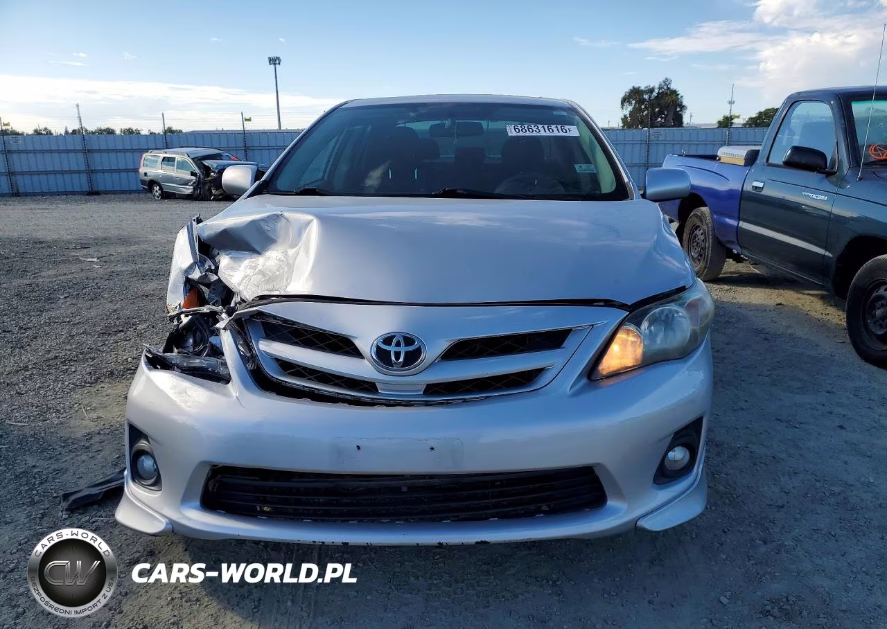 2011 Toyota Corolla S VIN:2T1BU4EE7BC669433 - 5