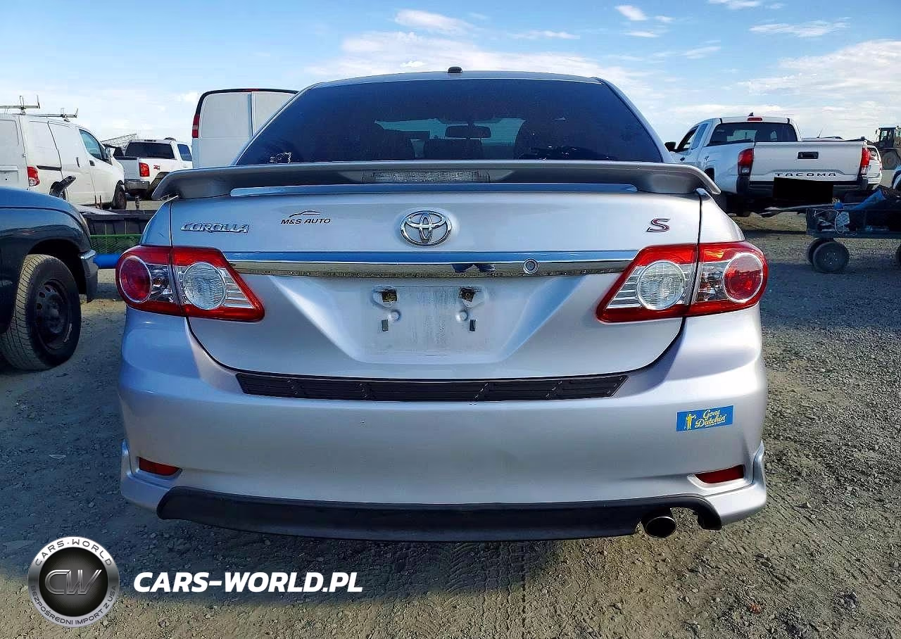 2011 Toyota Corolla S VIN:2T1BU4EE7BC669433 - 6