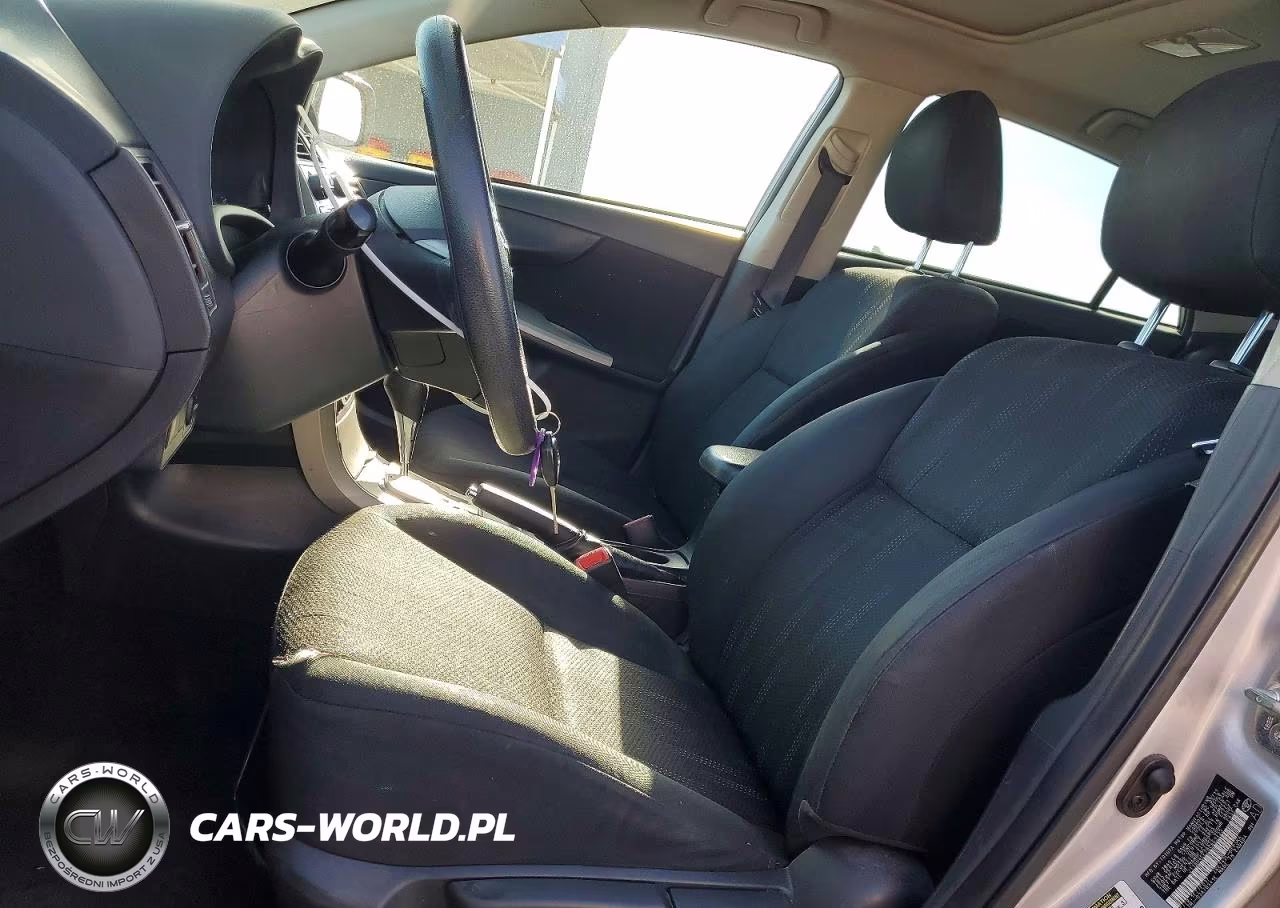 2011 Toyota Corolla S VIN:2T1BU4EE7BC669433 - 7