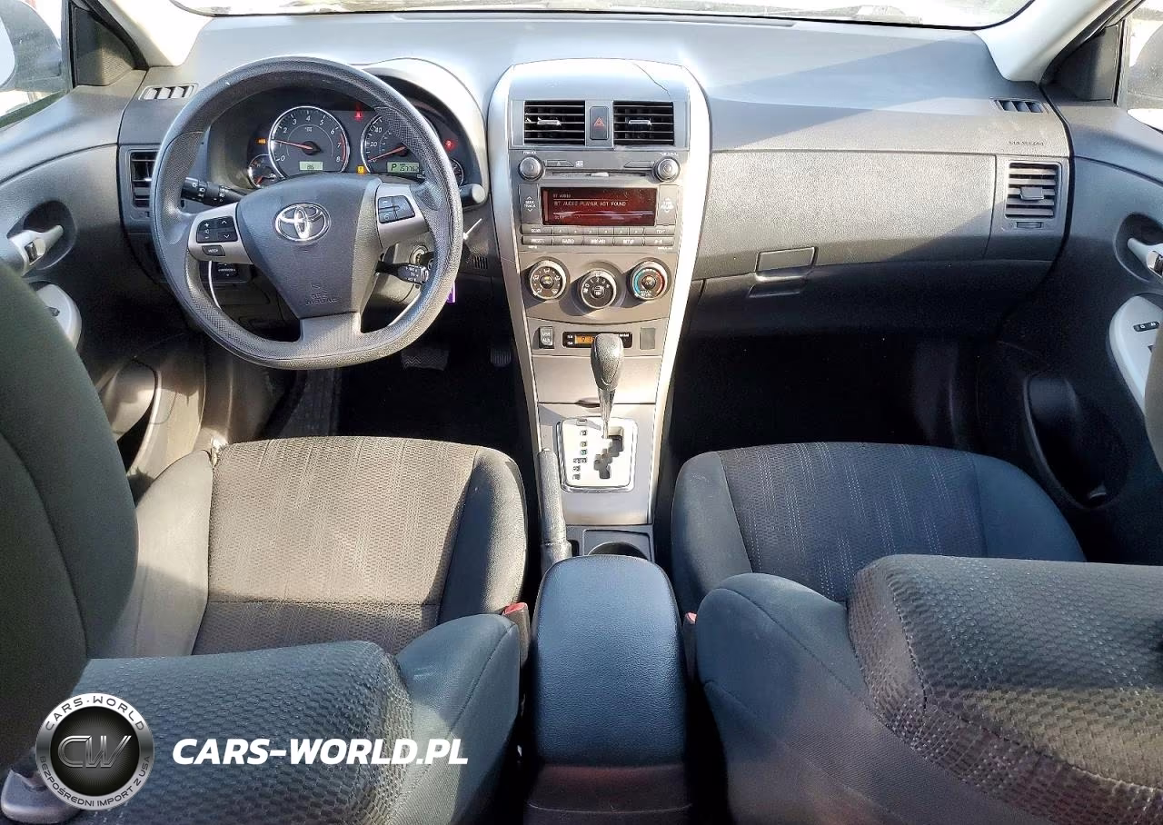 2011 Toyota Corolla S VIN:2T1BU4EE7BC669433 - 8