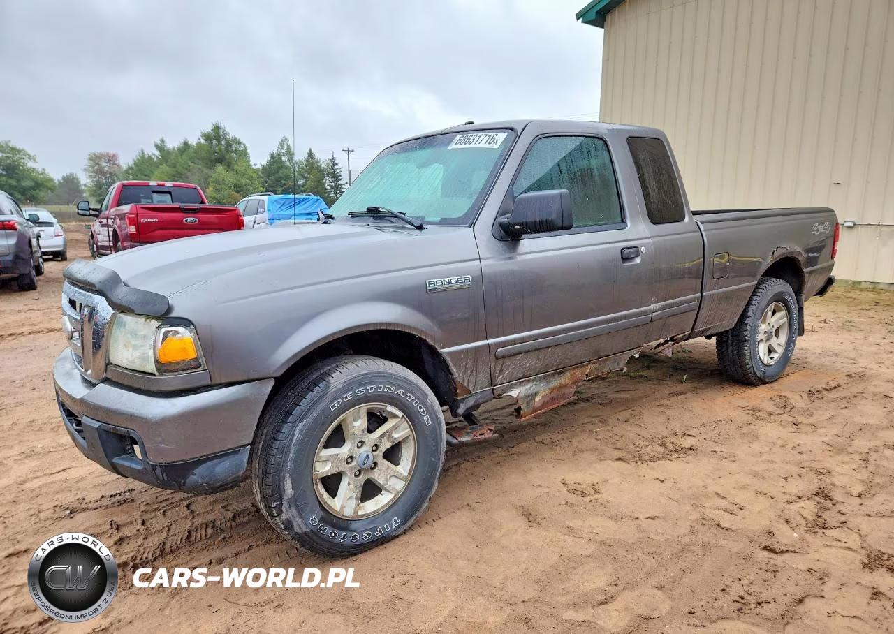 2006 Ford Ranger Super Cab