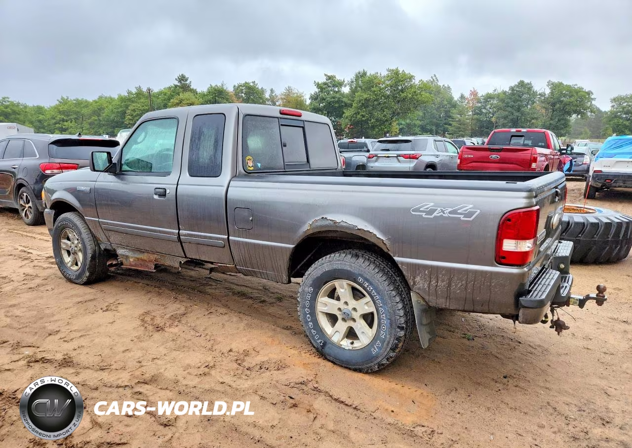 2006 Ford Ranger Super Cab VIN:1FTZR45E26PA11686 - 2