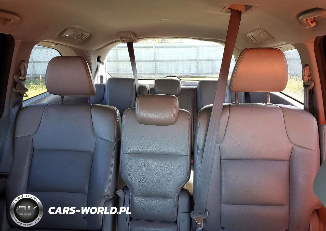 2014 Honda Odyssey Exl VIN:5FNRL5H62EB058544 - 10