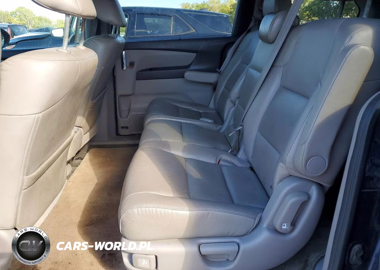 2014 Honda Odyssey Exl VIN:5FNRL5H62EB058544 - 11