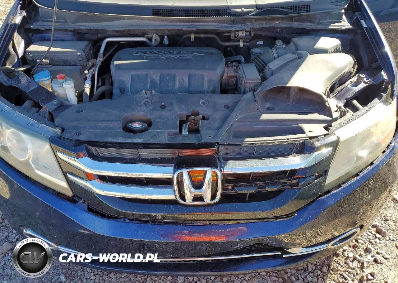 2014 Honda Odyssey Exl VIN:5FNRL5H62EB058544 - 12