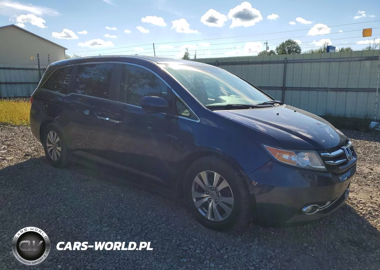 2014 Honda Odyssey Exl VIN:5FNRL5H62EB058544 - 4