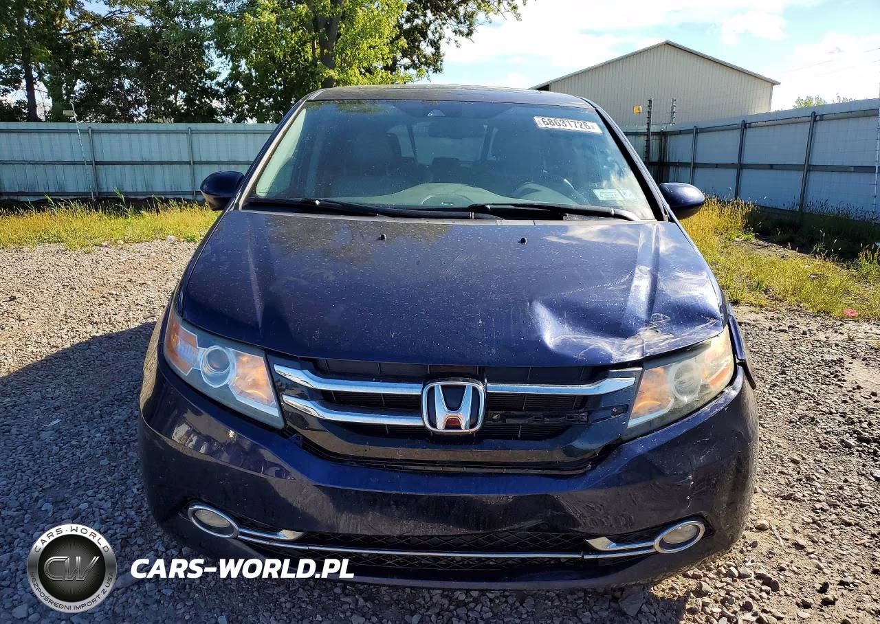2014 Honda Odyssey Exl VIN:5FNRL5H62EB058544 - 5