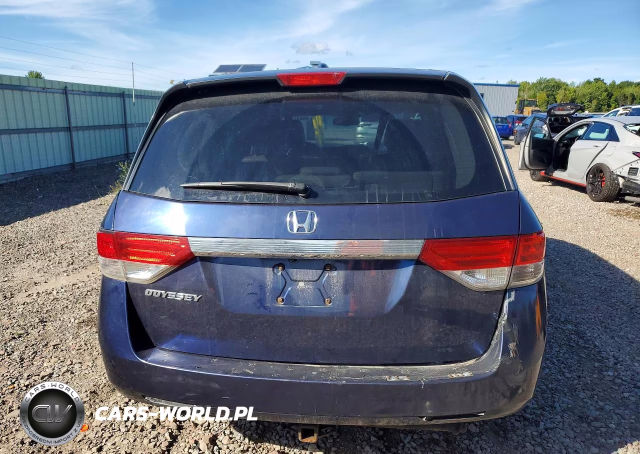 2014 Honda Odyssey Exl VIN:5FNRL5H62EB058544 - 6